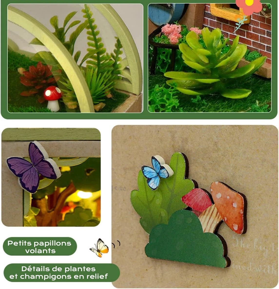Serre-Livre Puzzle 3D : Sublimez vos livres avec une touche unique