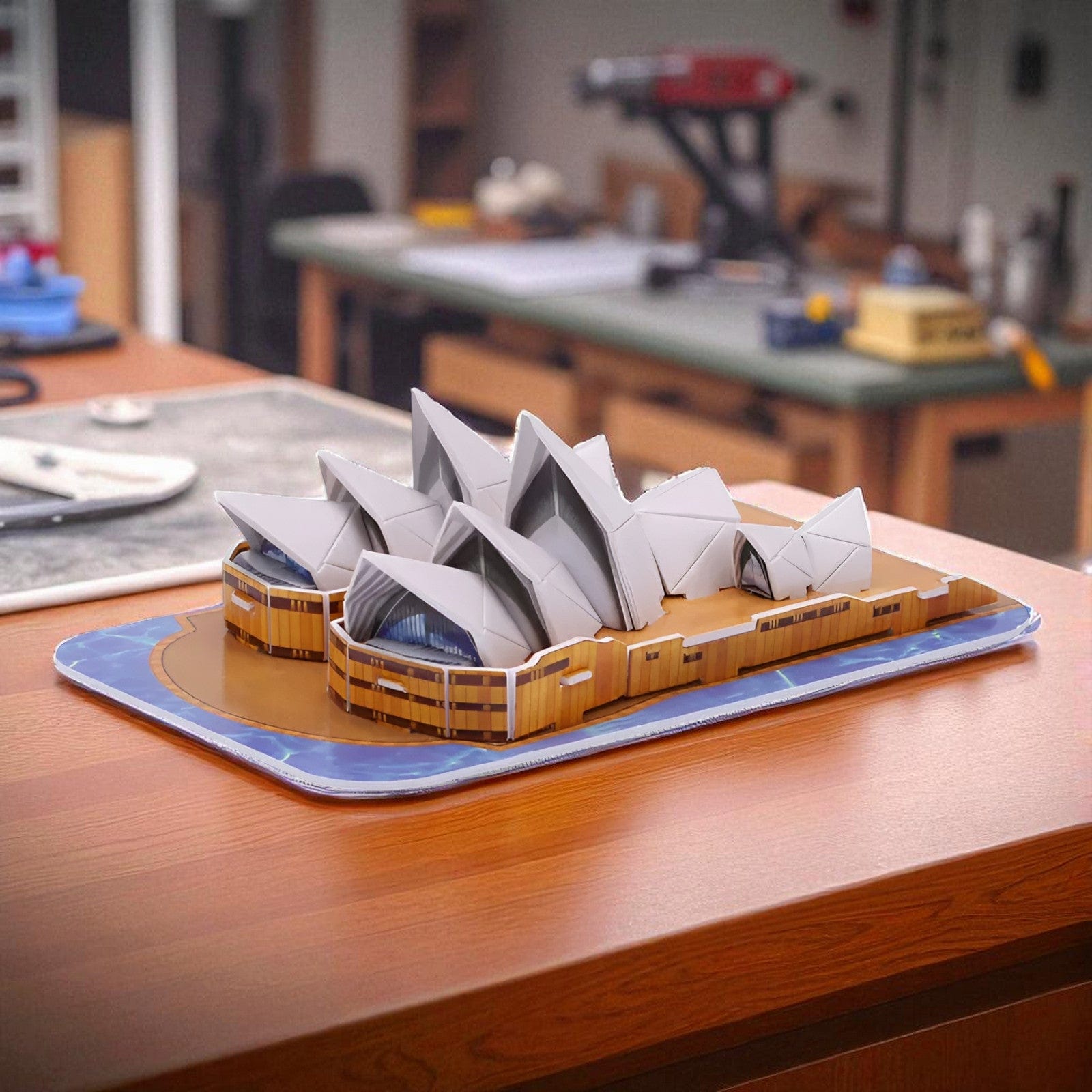 Sydney Opera House 3D Puzzle – Assemblez une Icône Unique et Captivante