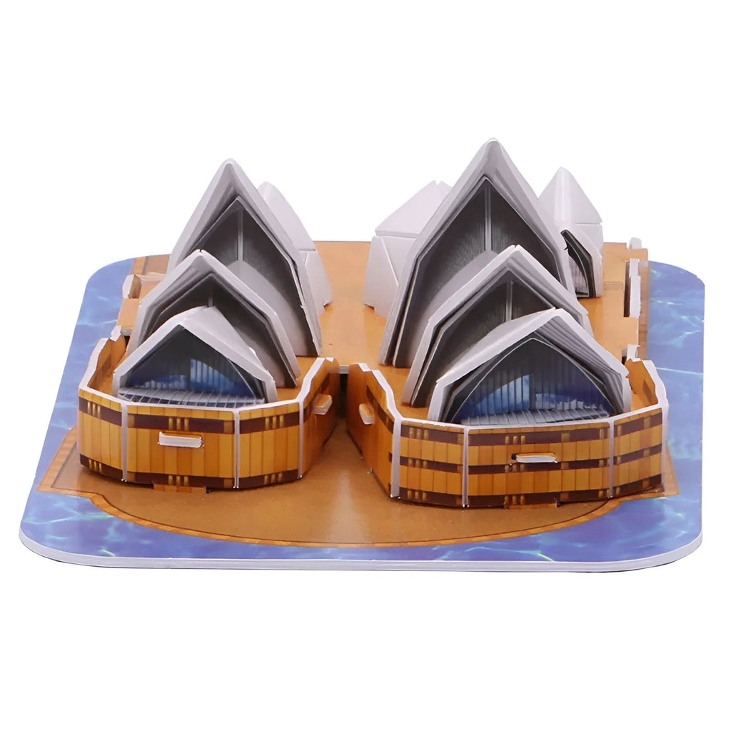 Maquette Opera de Sydney – Assemblez une Icône Unique et Captivante