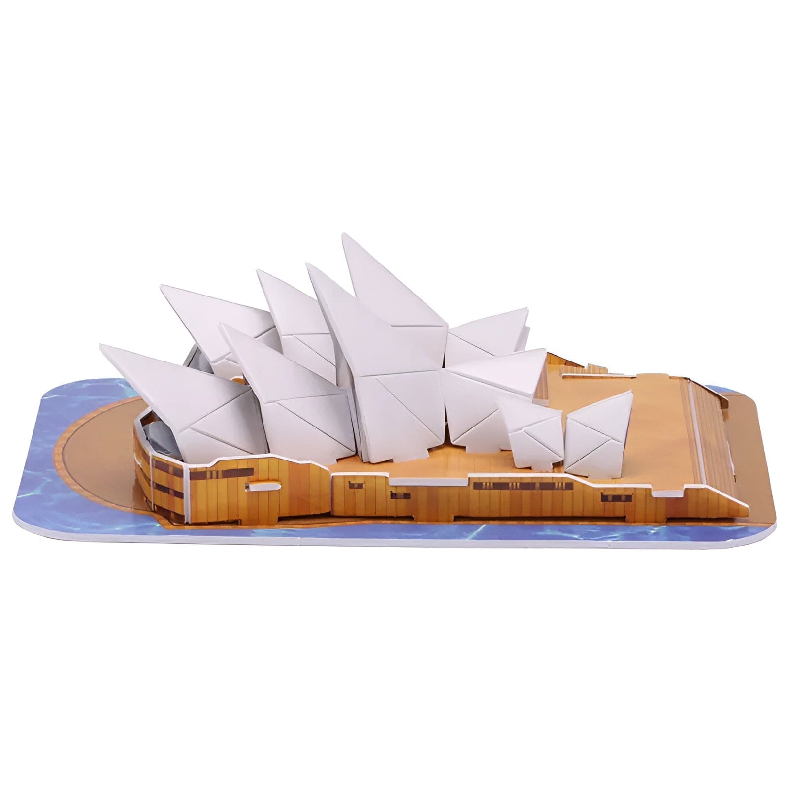 Maquette Opera de Sydney – Assemblez une Icône Unique et Captivante