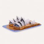 Maquette Opera de Sydney – Assemblez une Icône Unique et Captivante