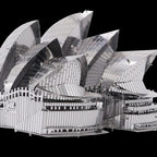 Puzzle 3D Sydney Opera House Métal : Découvrez l’icône architecturale incontournable