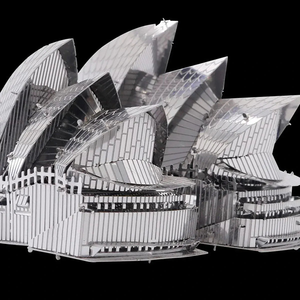 Puzzle 3D Sydney Opera House Métal : Découvrez l’icône architecturale incontournable