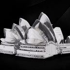 Puzzle 3D Sydney Opera House Métal : Découvrez l’icône architecturale incontournable
