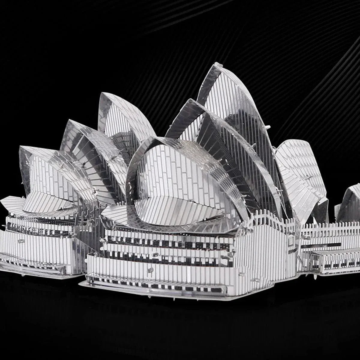 Puzzle 3D Sydney Opera House Métal : Découvrez l’icône architecturale incontournable