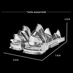 Puzzle 3D Sydney Opera House Métal : Découvrez l’icône architecturale incontournable