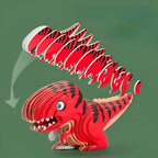 T Rex Puzzle 3d : Construisez un dinosaure fascinant et amusant !