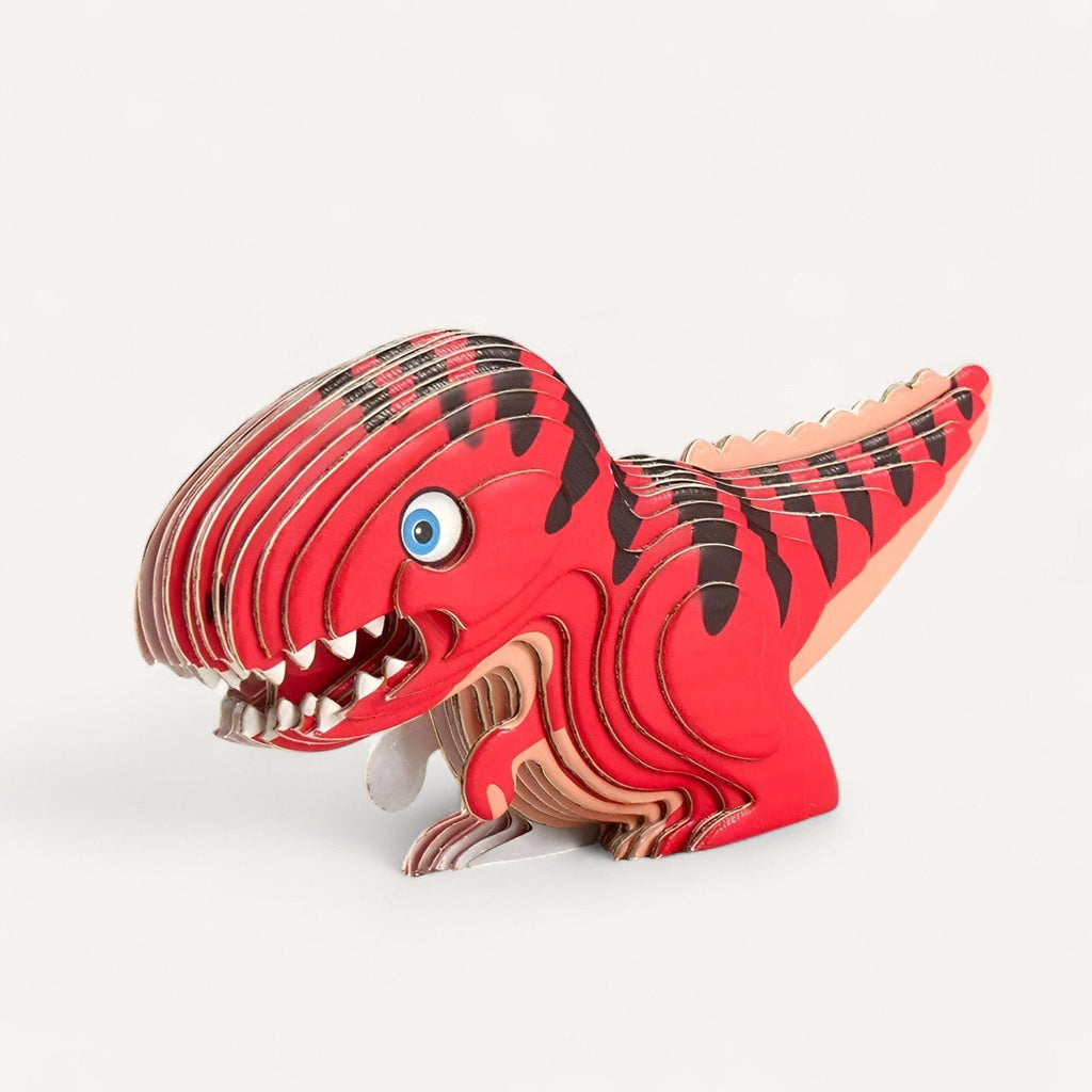 T Rex Puzzle 3d : Construisez un dinosaure fascinant et amusant !