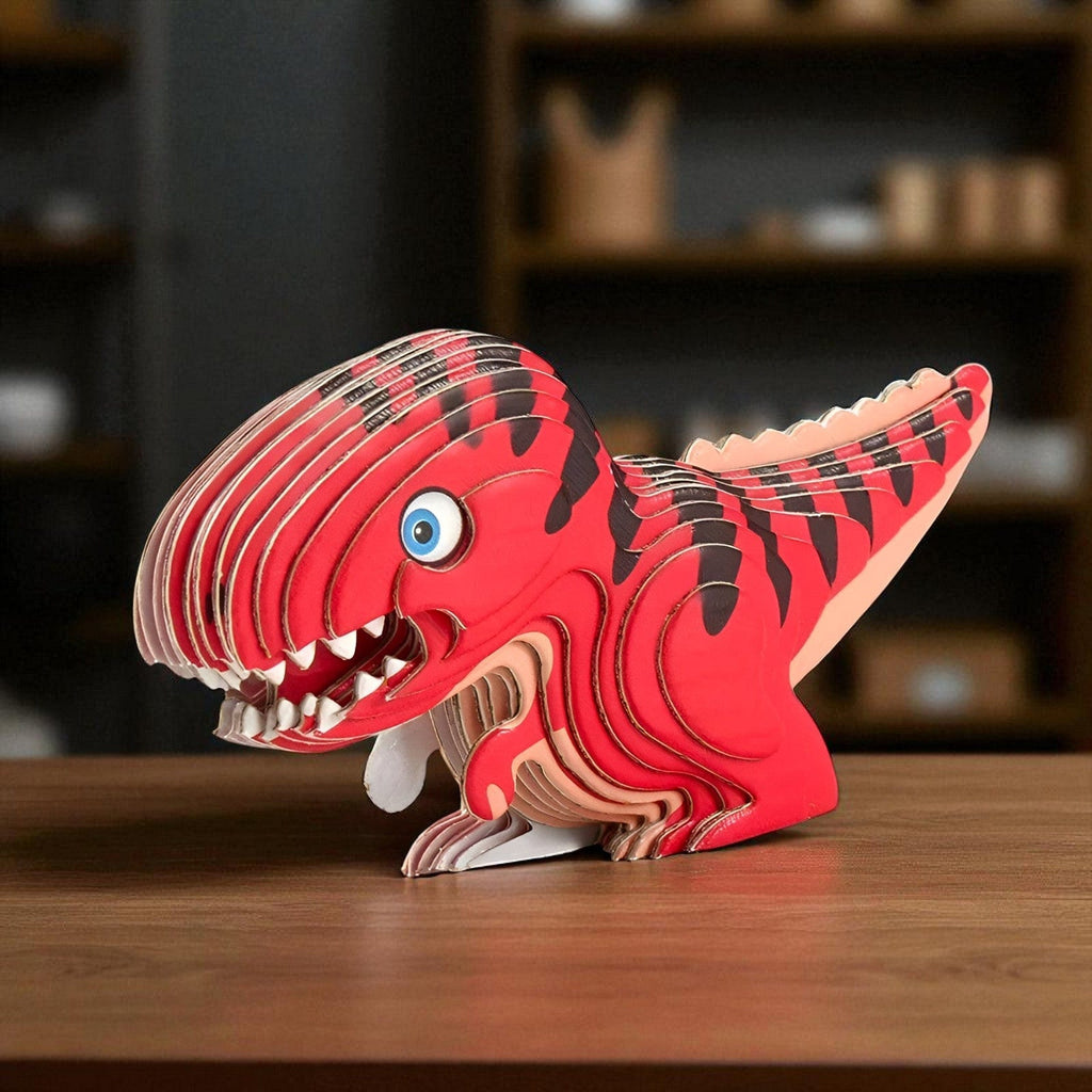 T Rex Puzzle 3d : Construisez un dinosaure fascinant et amusant !