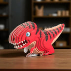 T Rex Puzzle 3d : Construisez un dinosaure fascinant et amusant !