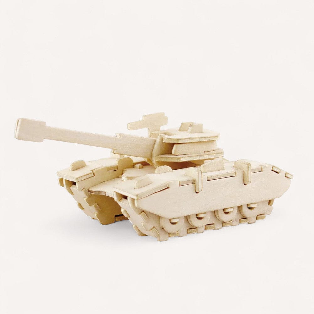 Tank Puzzle 3D : Défi Intense et Stratégie à Chaque Pièce