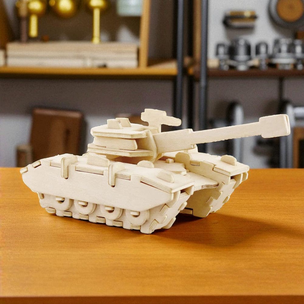 Tank Puzzle 3D : Défi Intense et Stratégie à Chaque Pièce