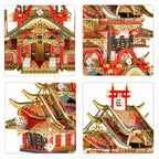 Puzzle 3d Temple Chinois – Construisez un chef-d'œuvre unique et captivant !