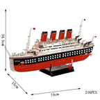 Maquette Titanic  : Découvrez l'aventure immersive à assembler !