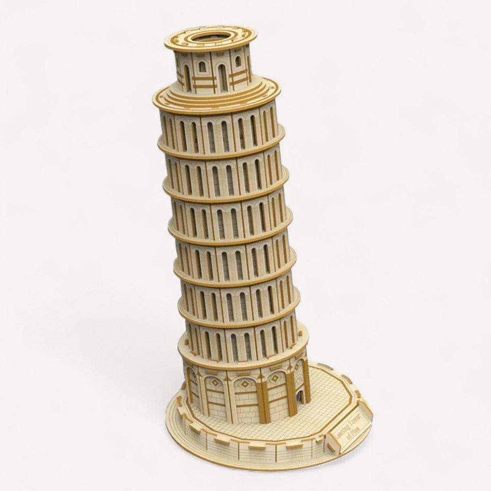 Puzzle 3d Tour De Pise – Construisez une œuvre unique et captivante