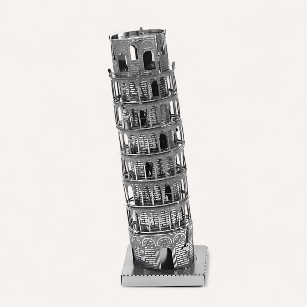 Puzzle 3d Tour De Pise Métal – Construisez l’Icone Inoubliable !