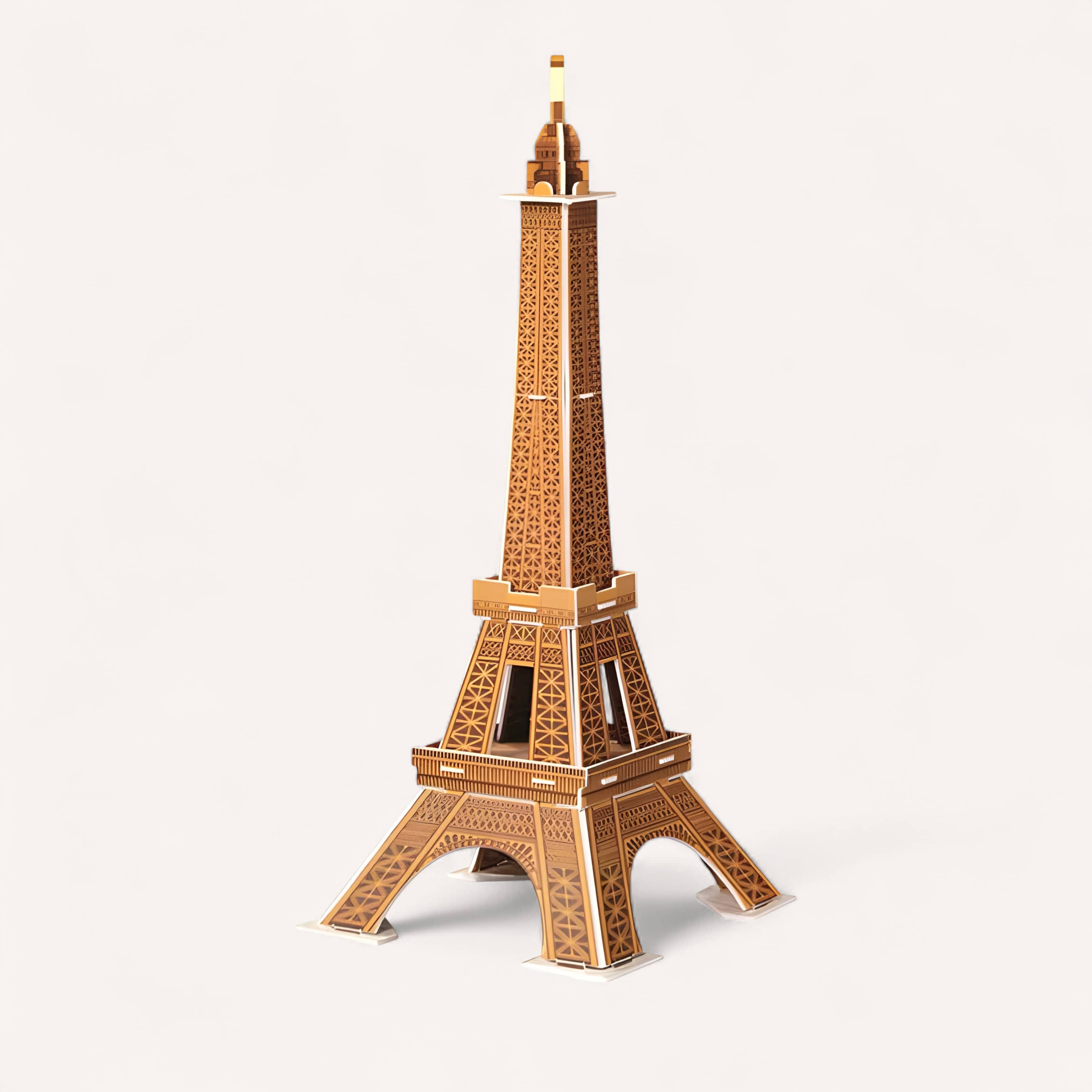 Tour Eiffel En 3D Puzzle – Construisez l’icône parisienne unique!