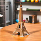 Tour Eiffel En 3D Puzzle – Construisez l’icône parisienne unique!