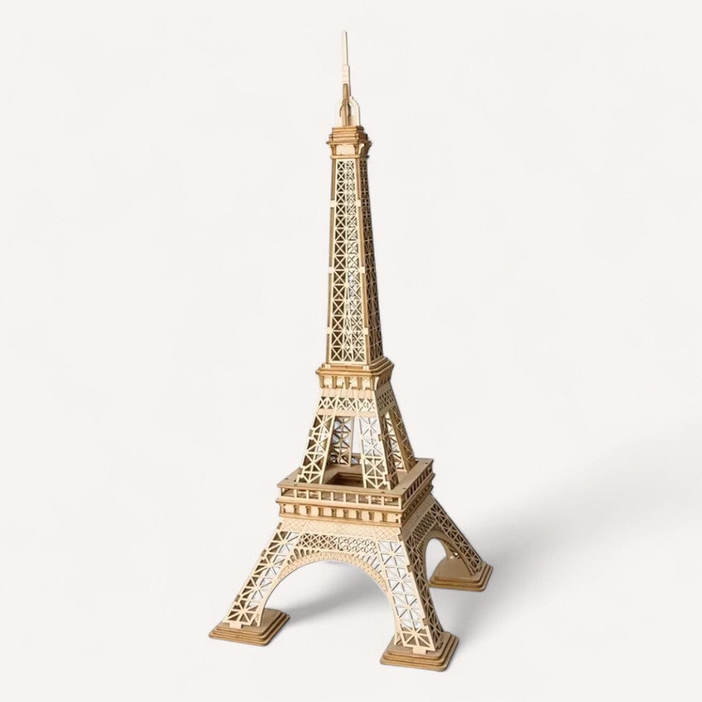 Tour Eiffel En Puzzle 3d – Construisez un chef-d’œuvre unique !