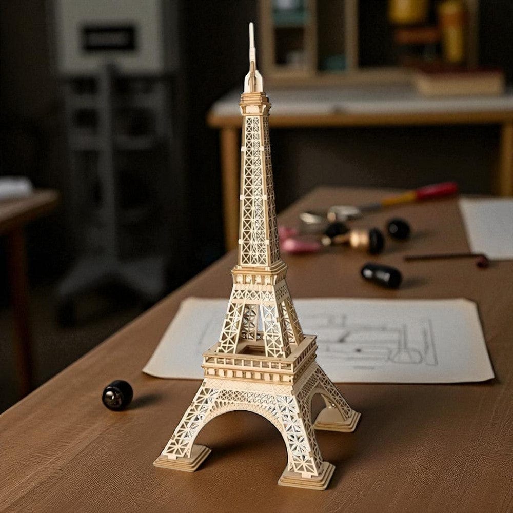 Tour Eiffel En Puzzle 3d – Construisez un chef-d’œuvre unique !