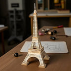 Tour Eiffel En Puzzle 3d – Construisez un chef-d’œuvre unique !