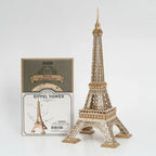 Puzzle 3d Tour Eiffel Bois – Construisez un chef-d’œuvre unique !