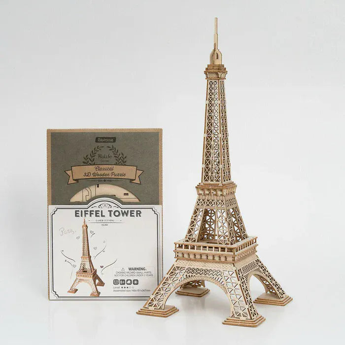 Puzzle 3d Tour Eiffel Bois – Construisez un chef-d’œuvre unique !
