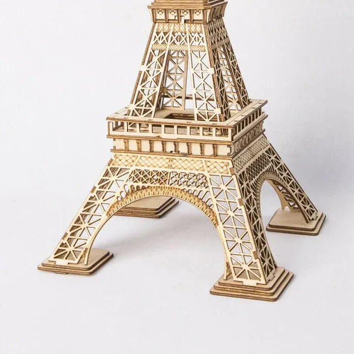 Puzzle 3d Tour Eiffel Bois – Construisez un chef-d’œuvre unique !