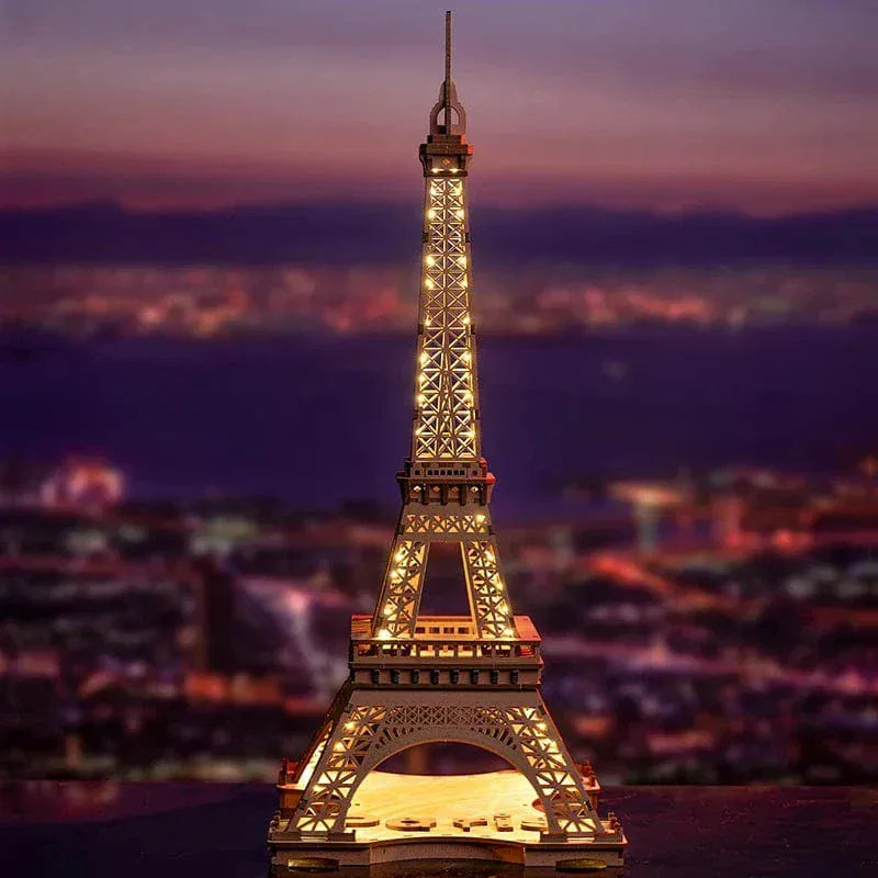 Puzzle 3D Tour Eiffel : Découvrez des souvenirs uniques et incontournables !