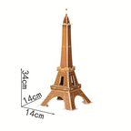 Puzzle 3d Tour Eiffel Enfant – Construisez l’icône parisienne unique!