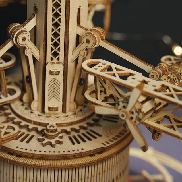 Puzzle 3d Tour Musicale – Construisez, Explorez et Admirez en 3D!