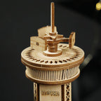 Puzzle 3d Tour Musicale – Construisez, Explorez et Admirez en 3D!