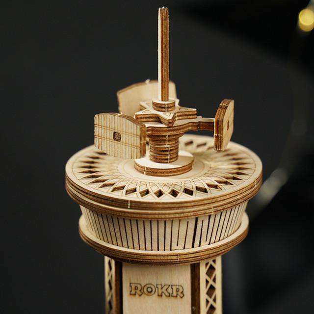 Puzzle 3d Tour Musicale – Construisez, Explorez et Admirez en 3D!