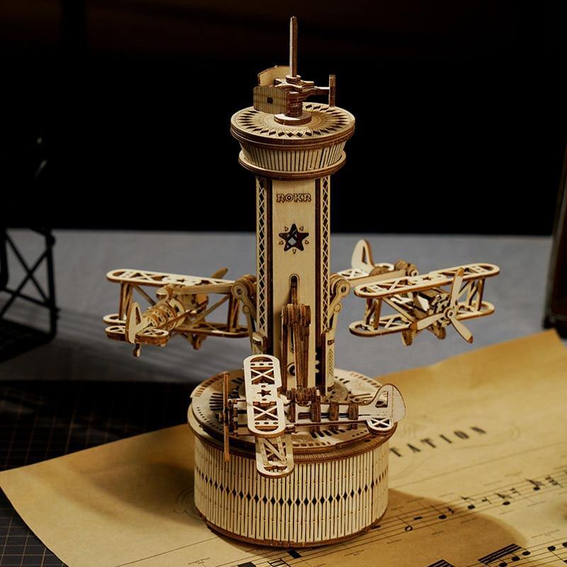 Puzzle 3d Tour Musicale – Construisez, Explorez et Admirez en 3D!