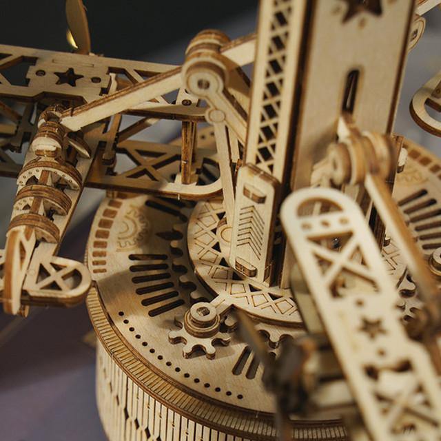 Puzzle 3d Tour Musicale – Construisez, Explorez et Admirez en 3D!
