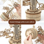 Puzzle 3d Tour Musicale – Construisez, Explorez et Admirez en 3D!