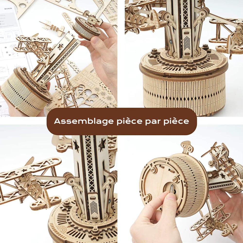 Puzzle 3d Tour Musicale – Construisez, Explorez et Admirez en 3D!