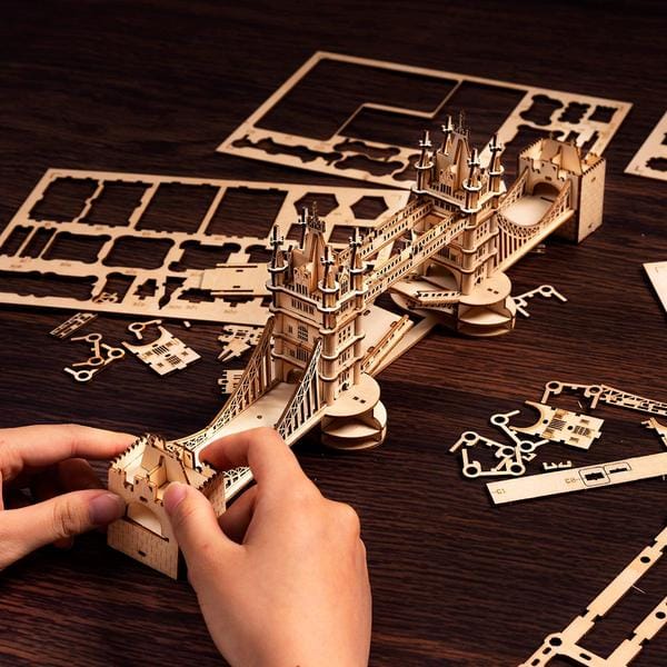 Puzzle 3D Tower Bridge - Construisez un chef-d'œuvre unique !