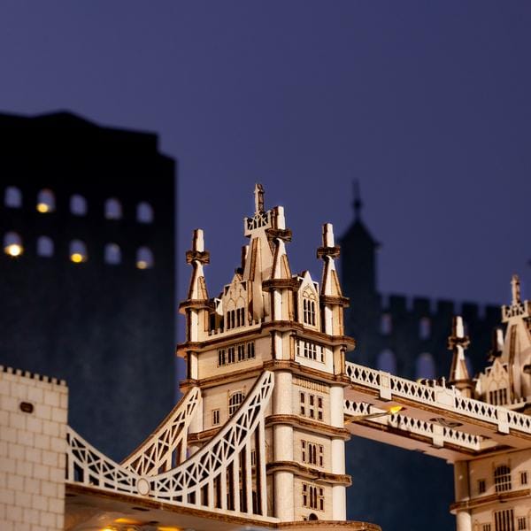 Puzzle 3D Tower Bridge - Construisez un chef-d'œuvre unique !