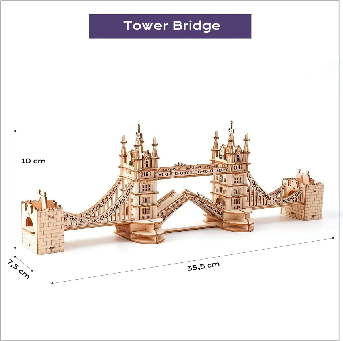 Puzzle 3D Tower Bridge - Construisez un chef-d'œuvre unique !