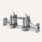Puzzle 3D Tower Bridge Métal : Construisez un chef-d'œuvre unique !