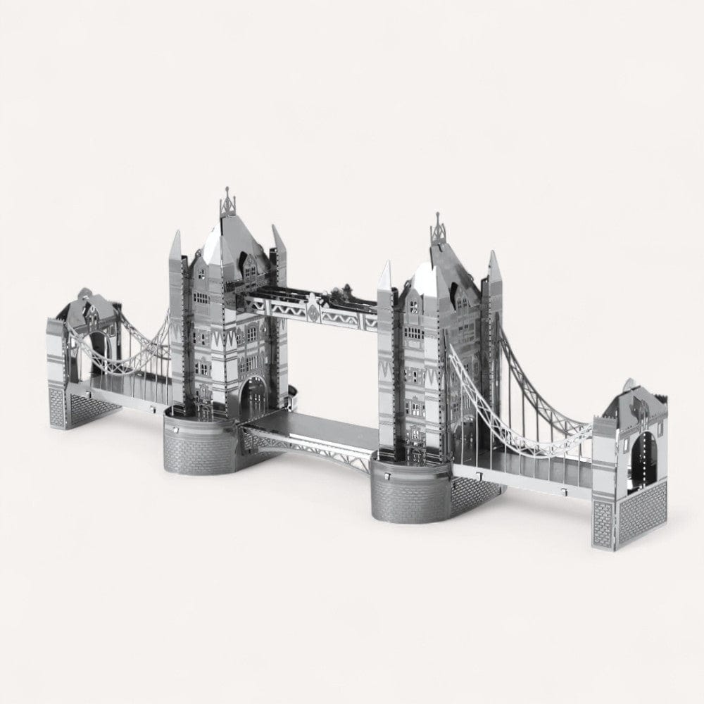 Puzzle 3D Tower Bridge Métal : Construisez un chef-d'œuvre unique !