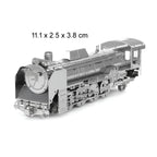 Train Puzzle 3D : Découvrez des défis captivants et uniques !