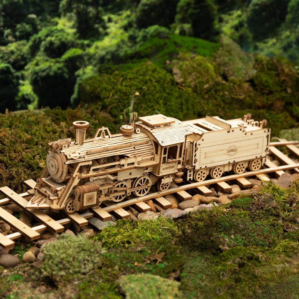 Puzzle 3D Train : Construisez des modèles uniques et captivants !