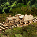 Puzzle 3D Train : Construisez des modèles uniques et captivants !