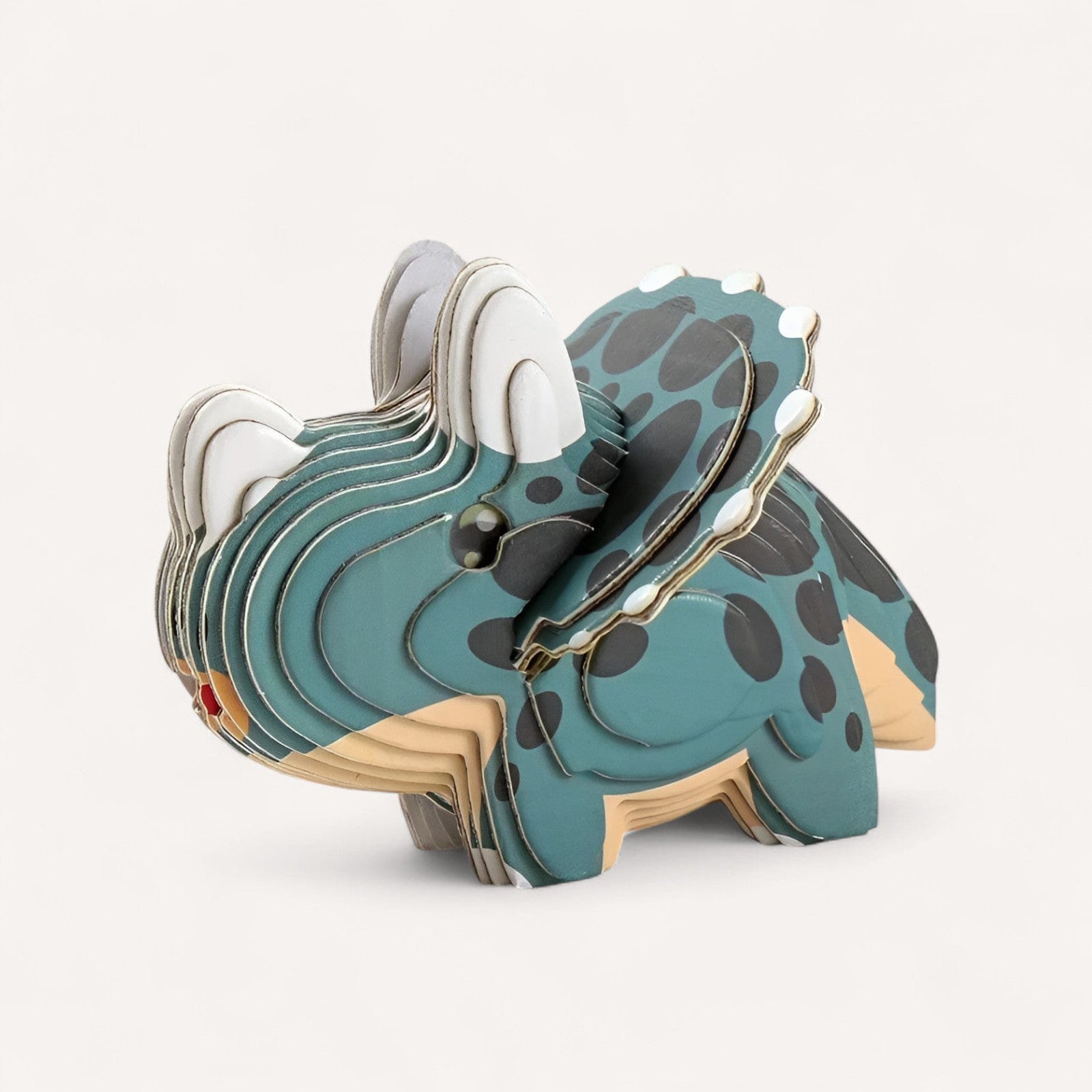 Triceratops 3d Puzzle : Assemblez un Dinosaure 3D Ludique