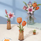Puzzle 3d Tulipe : Créez une œuvre florale unique et captivante