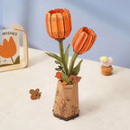 Puzzle 3d Tulipe : Créez une œuvre florale unique et captivante