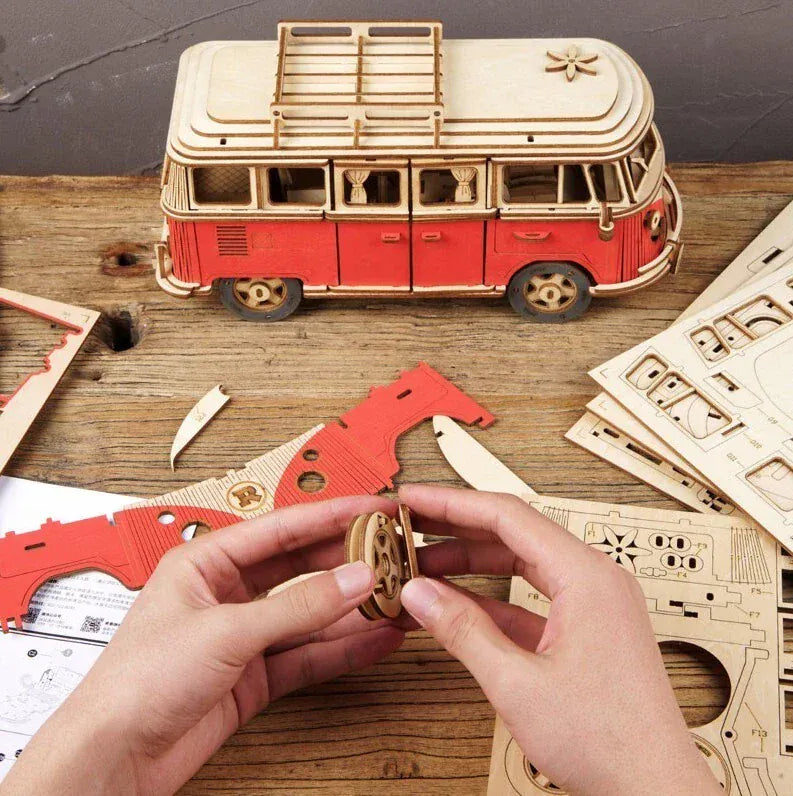 Puzzle 3D Van : découvrez les modèles incontournables pour vos aventures uniques