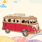 Puzzle 3D Van : découvrez les modèles incontournables pour vos aventures uniques